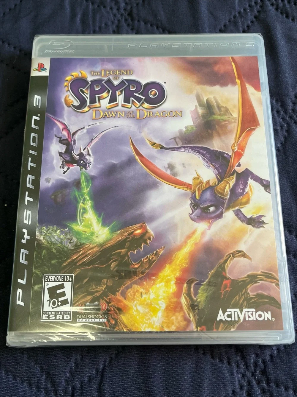 Legend of Spyro Dawn Of The Dragon (Sony PlayStation 3, 2008) *SEALED* Rare